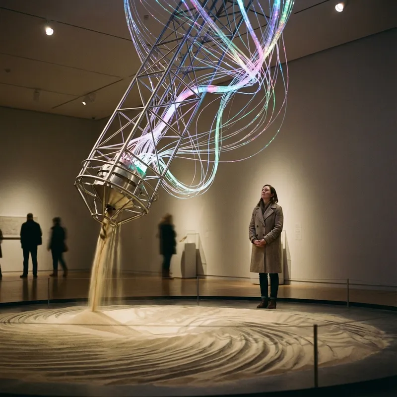 Timpul în Cultură: Artă, Film și Literatură