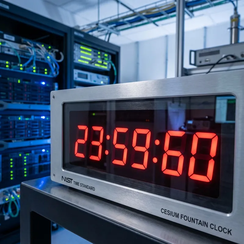 Secunda Intercalară: De Ce Uneori Anul Are 86.401 de Secunde