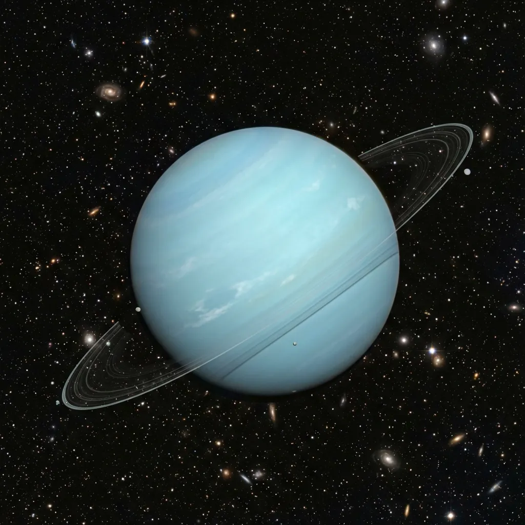 Timp pe Uranus: Zi și An în Planul Înclinat